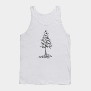 Redwood Tree Tank Top